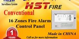 الأن وحدة تحكم أنذارحريق 16 Zone Conventional