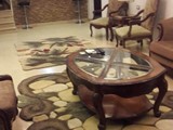 For rent apartment 210m modern Furniture in Dokki
