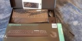 كيبورد وماوس وايرلس ماركة Logitech mk850