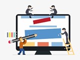 تصميم وتسويق المتاجر و المواقع الإلكترونية