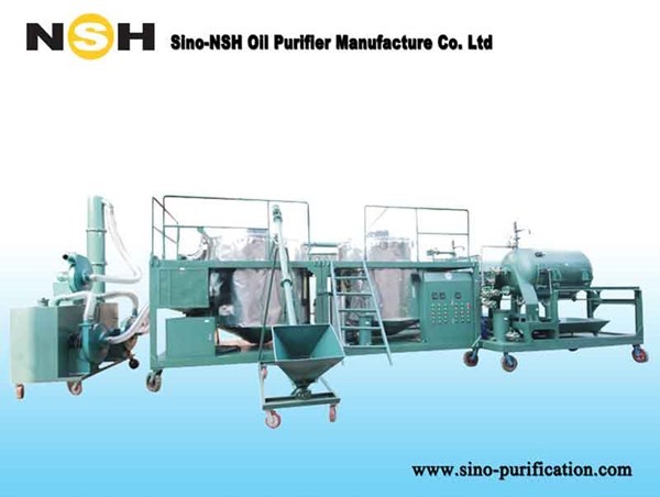 Used Oil Recycling SystemMotor Oil Regeneration  .