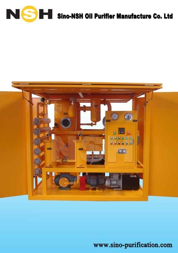 Transformer Oil Purifier Insulating Oil  .
