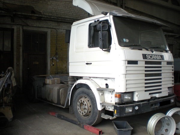 Генератор scania 113