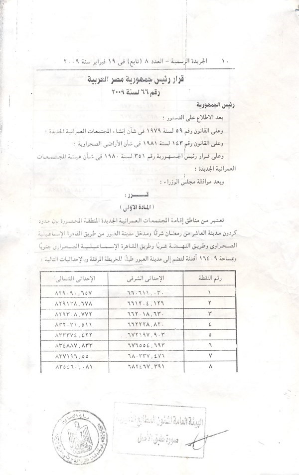 اراضى للبيع بالتقسيط بدون فوائد نقابه التطبيقيين