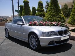 سياره BMW 330 CI كشف للايجار