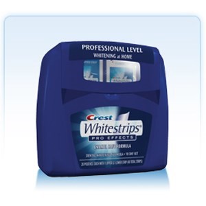 crest white strips لصقات كرست لتبيض الأسنان