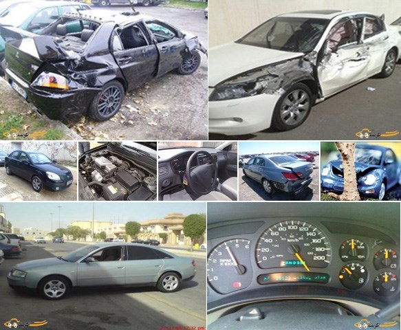 شراء السيارات المستعملة والمتضرره والمصدومة  .