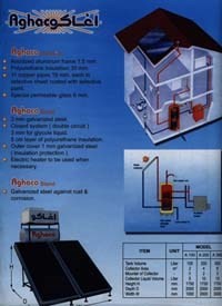 آغاكو لصناعة أجهزة الطاقة الشمسية وسخانات المياه
