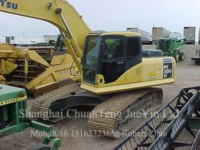 Used Komatsu PC60 PC120 PC200 PC210 PC2005 PC2006 PC2007 PC2107 PC220 PC4007 Excavators