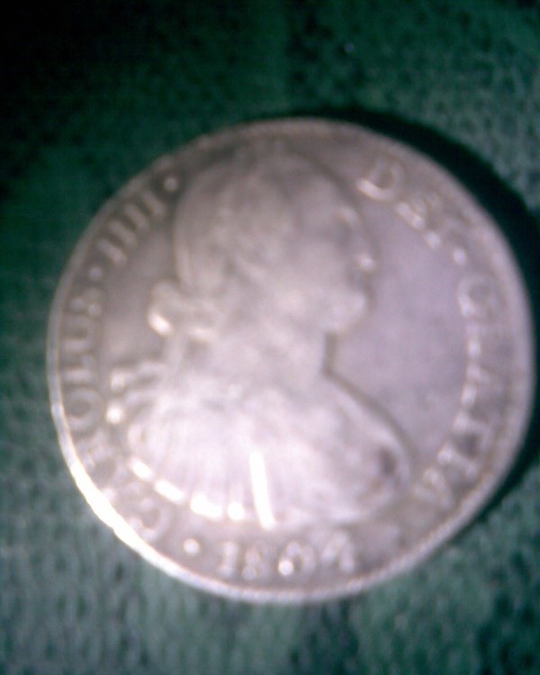 دولار امريكى نادر بلاتينى 1804