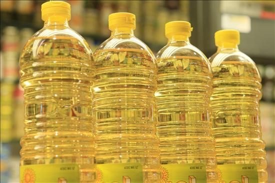 Sunflower oil زيت عباد الشمس