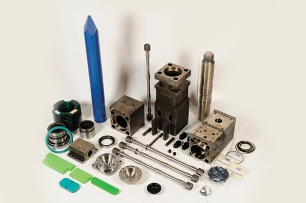 Furukawa Hydraulic Breaker Spare Parts Service