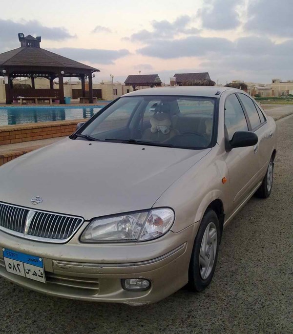 Nissan Sunny 2003 5500 KM All Fabric