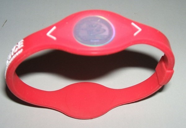 silicon power balance bracelet