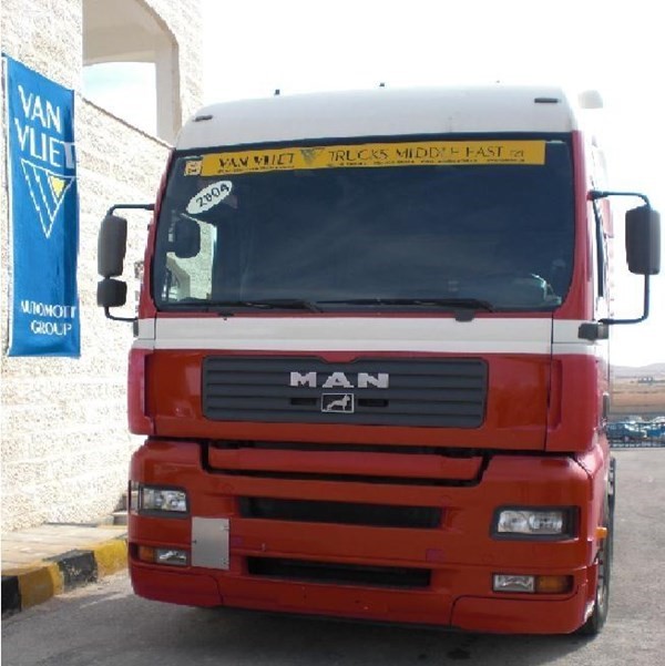 تريلات شاحنات VAN VLIET TRUCKS JORDAN LLC