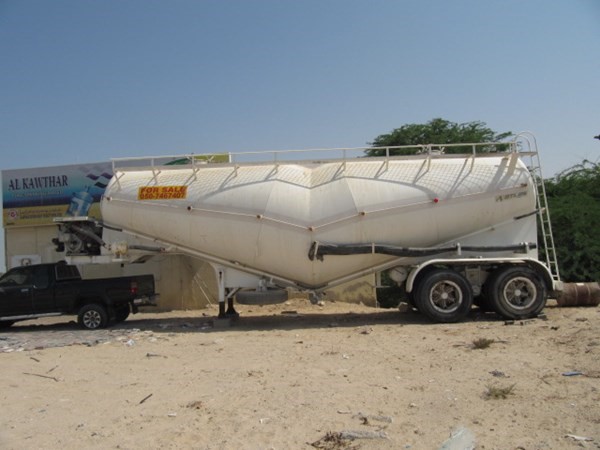 تنكر أسمنت Cement Tanker