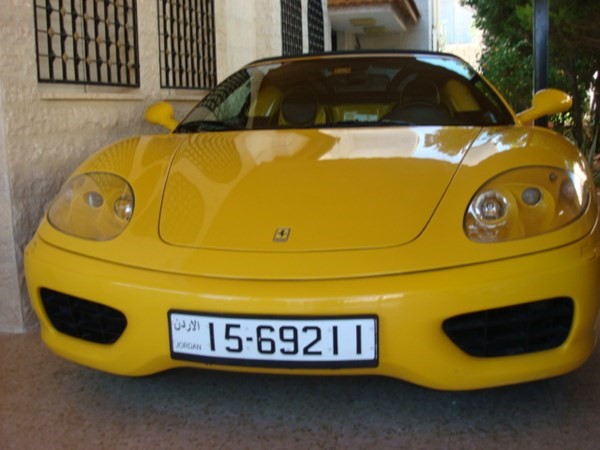 سيارة فيراري modena F360 للبيع