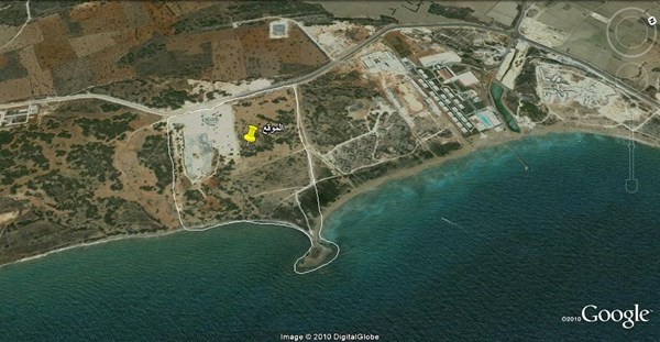 اراضي على ساحل البحر مباشره في جزيره قبرص في اكبر منطقه فنادق و شاليهات