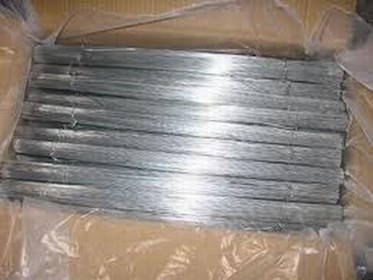 straight cut wire or binding wire