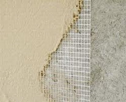 Plaster galvanized wire mesh