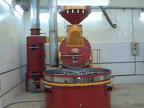 COFFEE ROASTING MACHINE