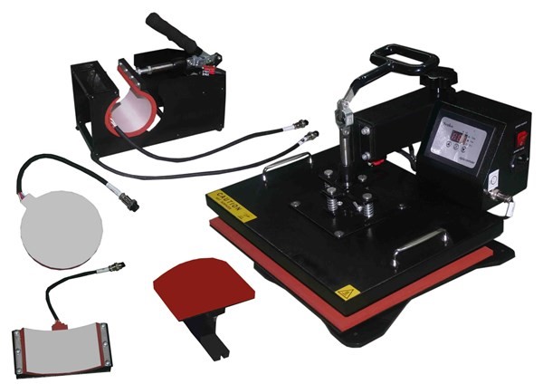 مكابس طباعة التيشرت والماج والكاب Heat Press  .