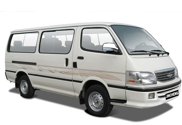 سيارات ميكروباص 14 راكب صينى كينج لونج للتجار  .