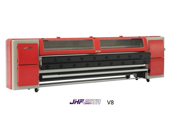 ماكينة طباعة اوت دور Konica Outdoor solvent printer