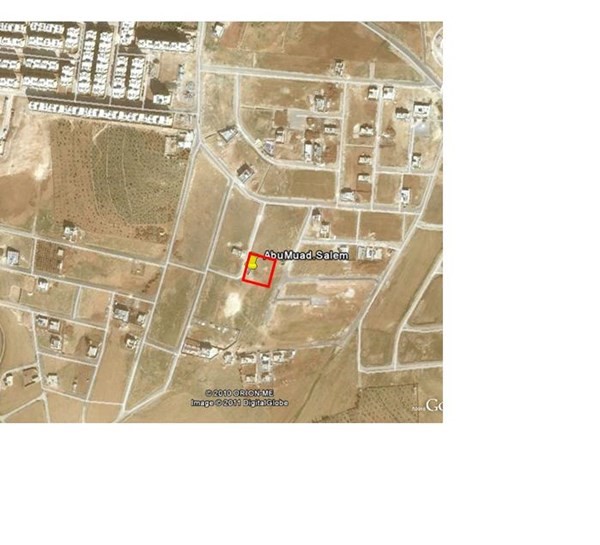 أرض مطلة للبيع بمشروع اسكان جنوب عمان