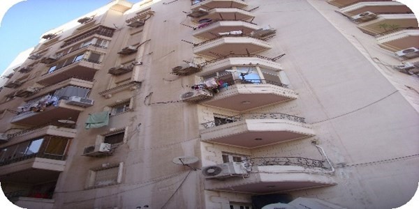شقة 120 متر بموقع متميز بالقرب من مطار القاهرة الدولي شيراتون مصر الجديدة