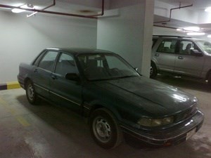 Mitsubishi Galant 1991 recently purchased in very