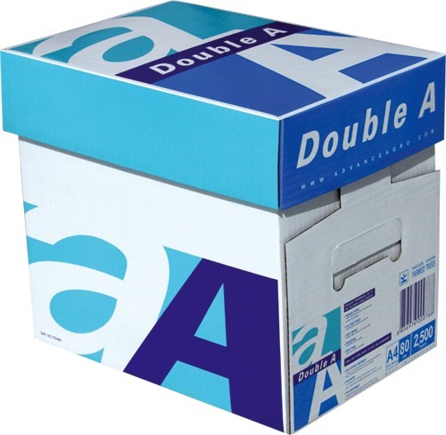 Double A Copier Paper 80gsm 75gsm 70gsm