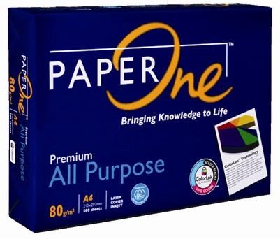 PaperOne Copier Paper 80gsm 75gsm 70gsm