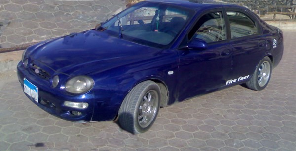 كيا شوما 2001