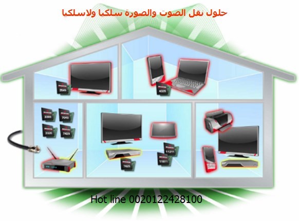 شركة Hi solutionsug أحدث أنظمة الشبكات السلكية واللاسلكية لنقل الصوت والصورة