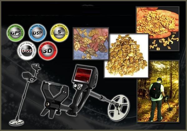 للبيع أحدث جهاز كشف الذهب و المعادن بتقنيه التصوير ثلاثي الابعاد و تحديد المواقع