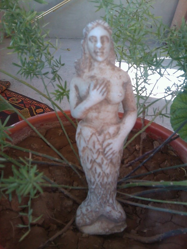 تمثال حورية بحر