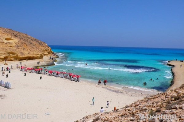 قطعه أرض للبيع مسجله نهائى بمرسى مطروح منطقه القصر