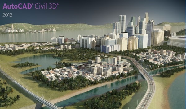 دورة تدريبية لبرنامج civil3d2012