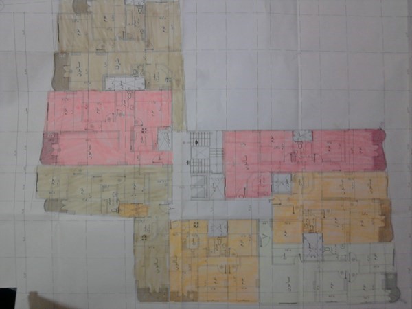 شقق للايجار بزهراء م نصر الجديدة بسعر مغرى .