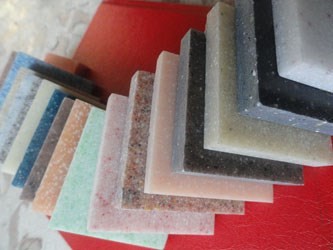 كوريان الرخام الصناعي .