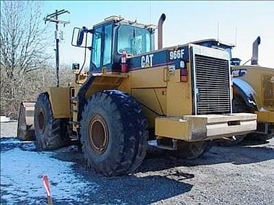 1997 CAT 966F II