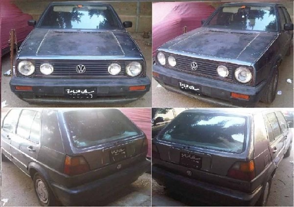 VOLKSWAGEN GOLF 2 GL 1990