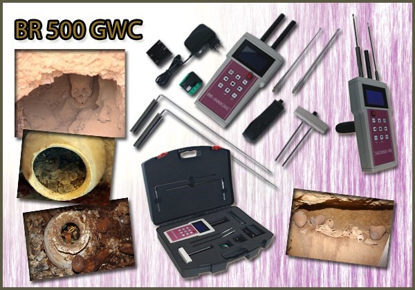 جهاز كشف الذهب امريكي BR 500 GWC