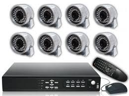 كاميرات مراقبة و dvr وانظمة انذار