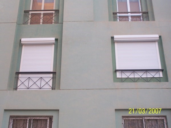 upvc windows rolling shutter