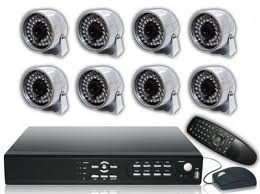 كاميرات مراقبة و dvr وانظمة انذار شركة الانظمه المتكامله