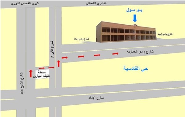 محلات للإيجار شمال شرق الرياض