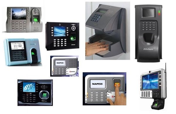 ماكيناتfinger print لتسجيل امضاءات الموظفين من سالى