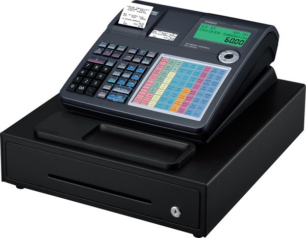 مكن كاشير كاسيو Electronic Cash Register